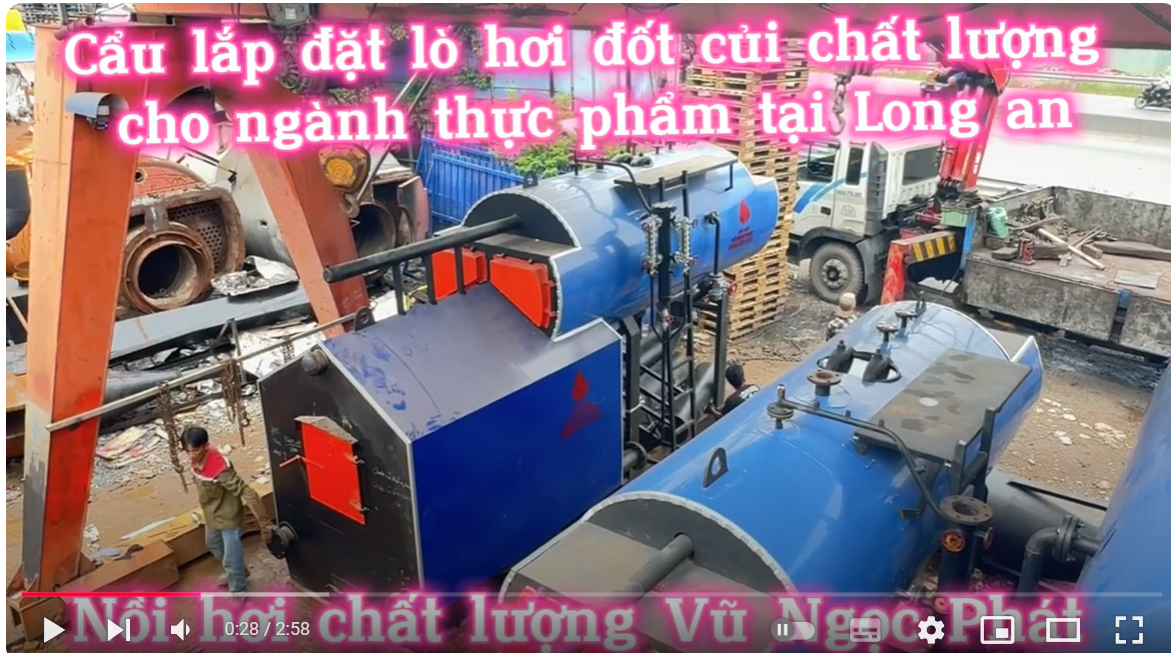 #1 Lò hơi đốt củi 1.5 tấn cho công ty chế biến thực phẩm| Các loại lò hơi đốt củi là loại nồi hơi lý tưởng và phù hợp với đa số các ngành công nghiệp sử dụng năng lượng hơi – nhiệt – điện 